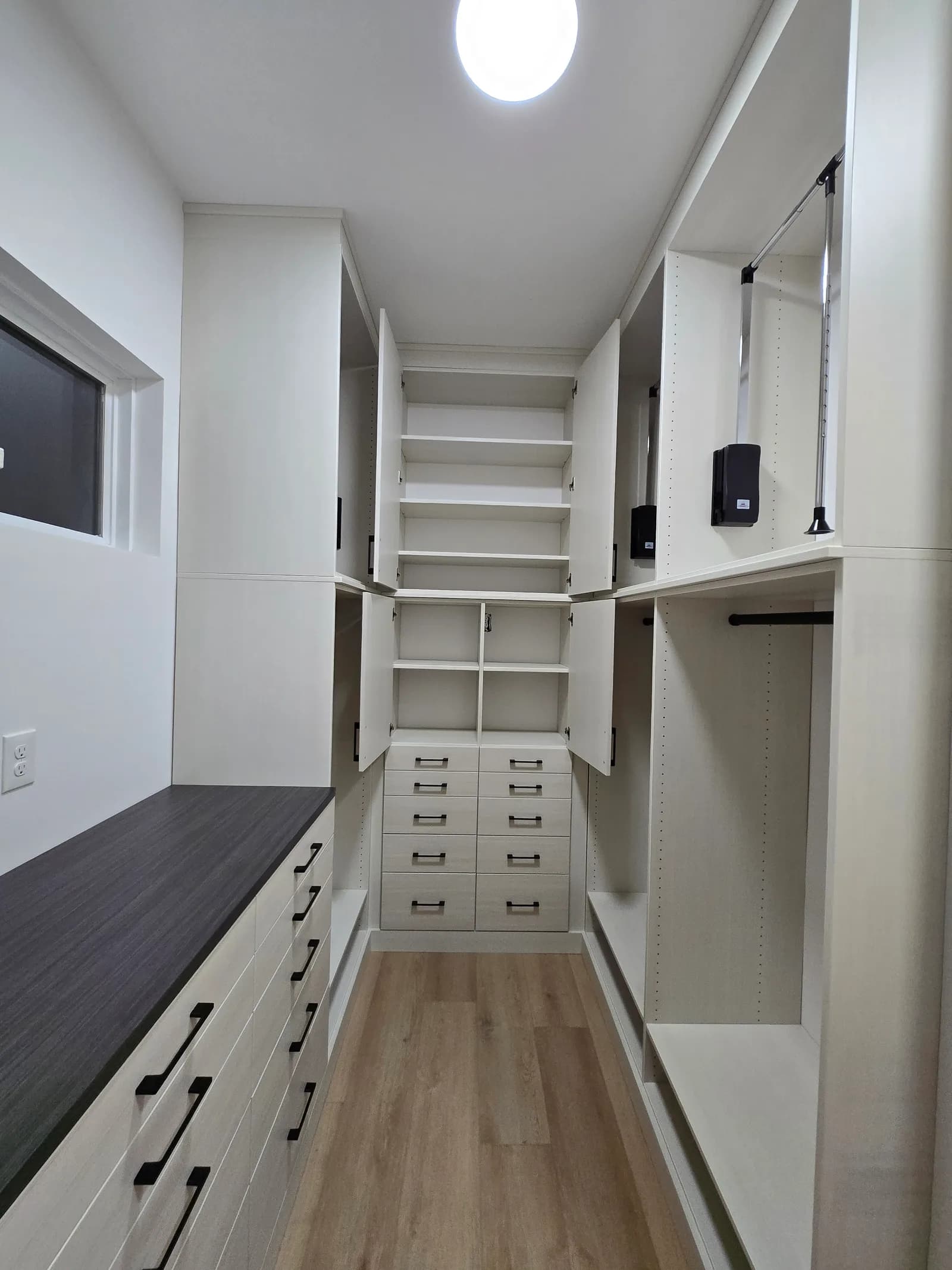 Walk-In Closets